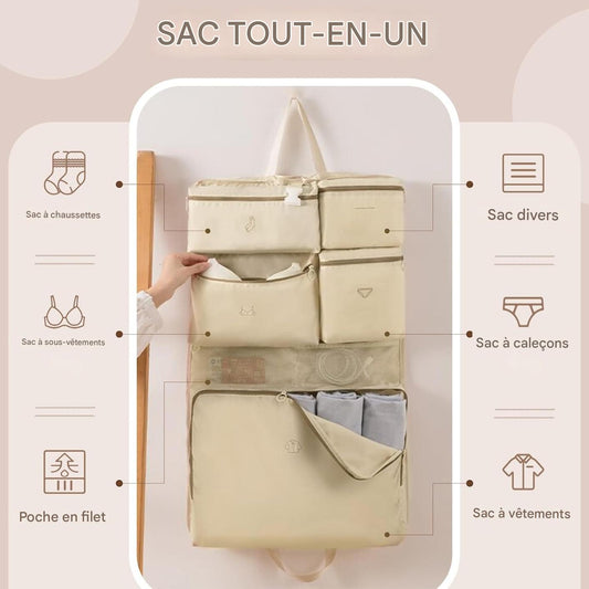 Sac de Rangement de Voyage – Élégant et Pratique