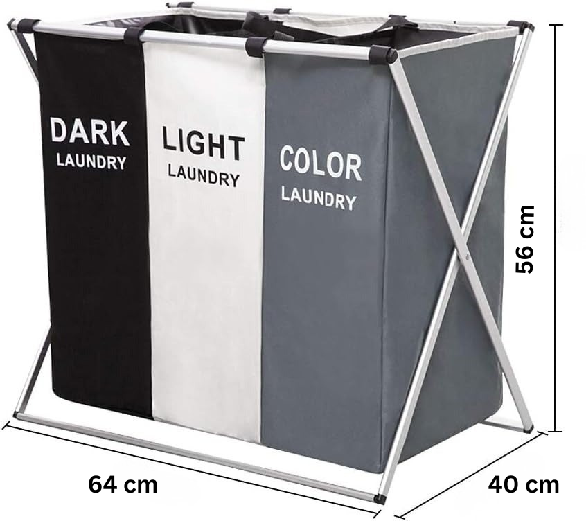 Panier à Linge – Clair / Foncé / Couleur