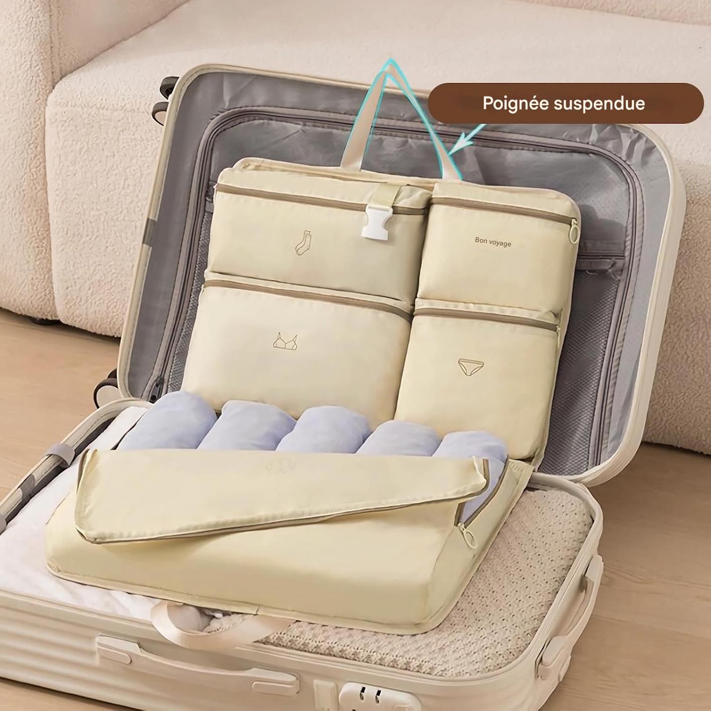 Sac de Rangement de Voyage – Élégant et Pratique