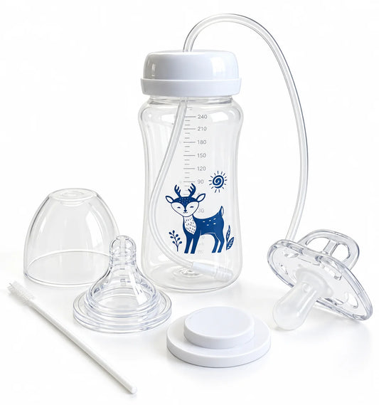 Biberon Main Libre anti colique 300ml – Confort & Liberté pour Bébé
