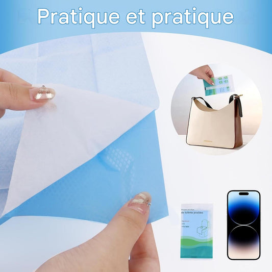 Pack Protège-Sièges WC Jetables