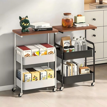 Chariot de Rangement 3 niveaux – Solide, pratique et multifonction