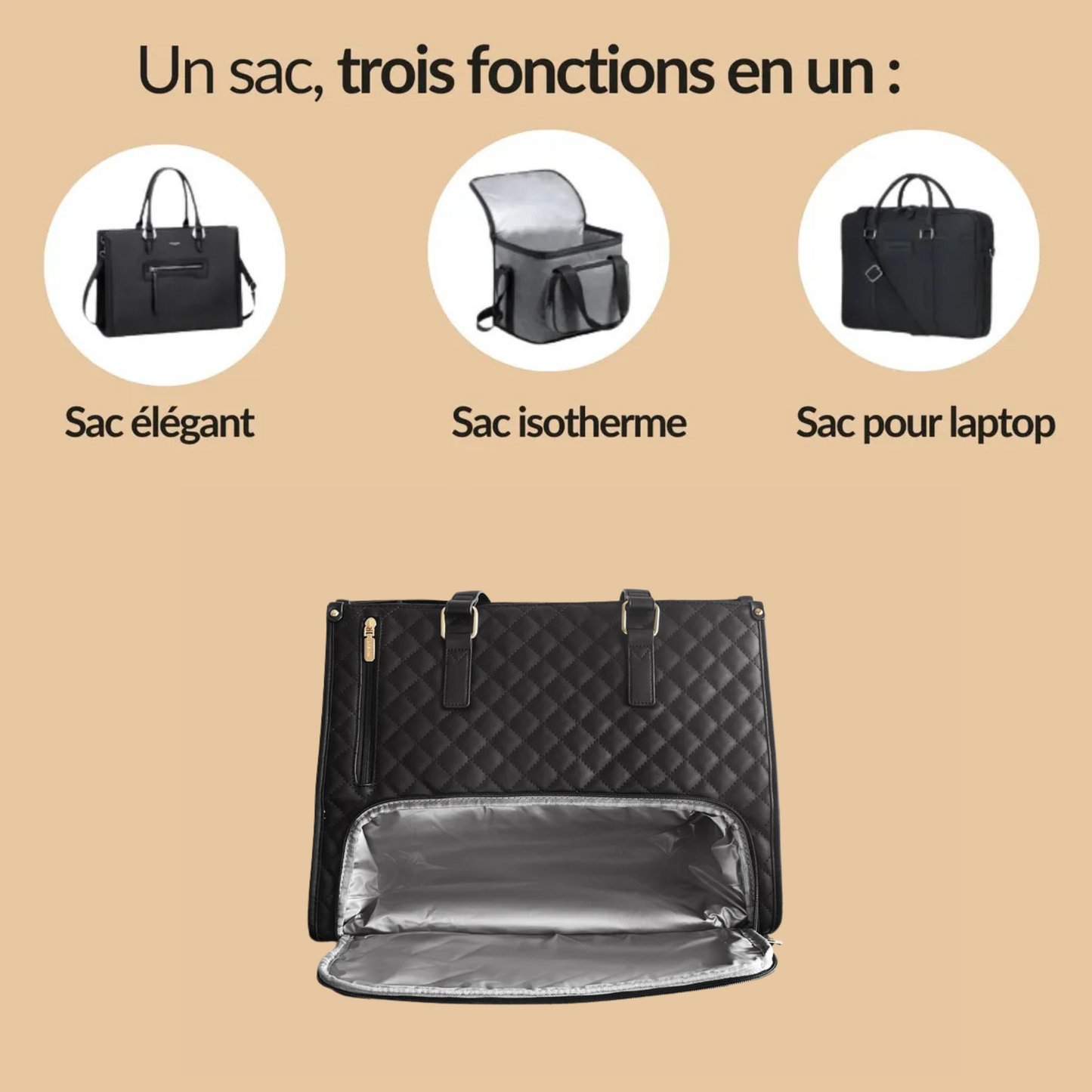 SAC 3 EN 1 – ÉDITION LIMITÉE
