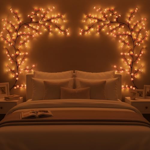 Guirlande lumineuse fleurs de cerisier