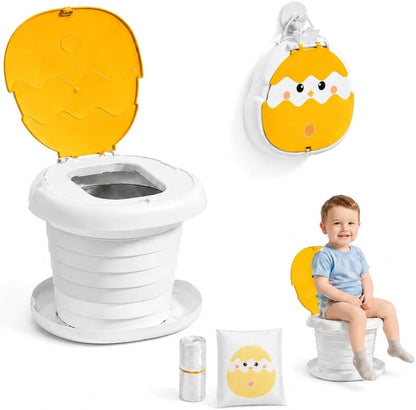 Pot Portable pour Bébé & Enfant – Voyage, Voiture & Sorties