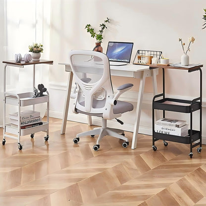 Chariot de Rangement 3 niveaux – Solide, pratique et multifonction