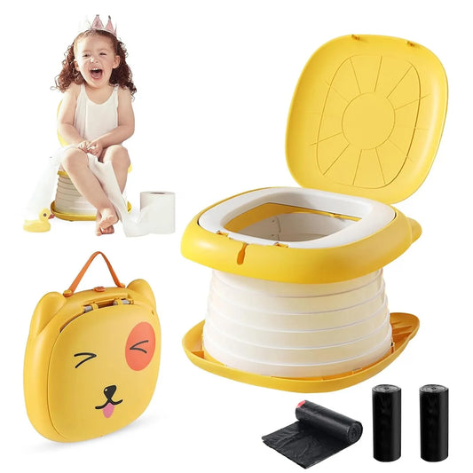 Pot Portable pour Bébé & Enfant – Voyage, Voiture & Sorties