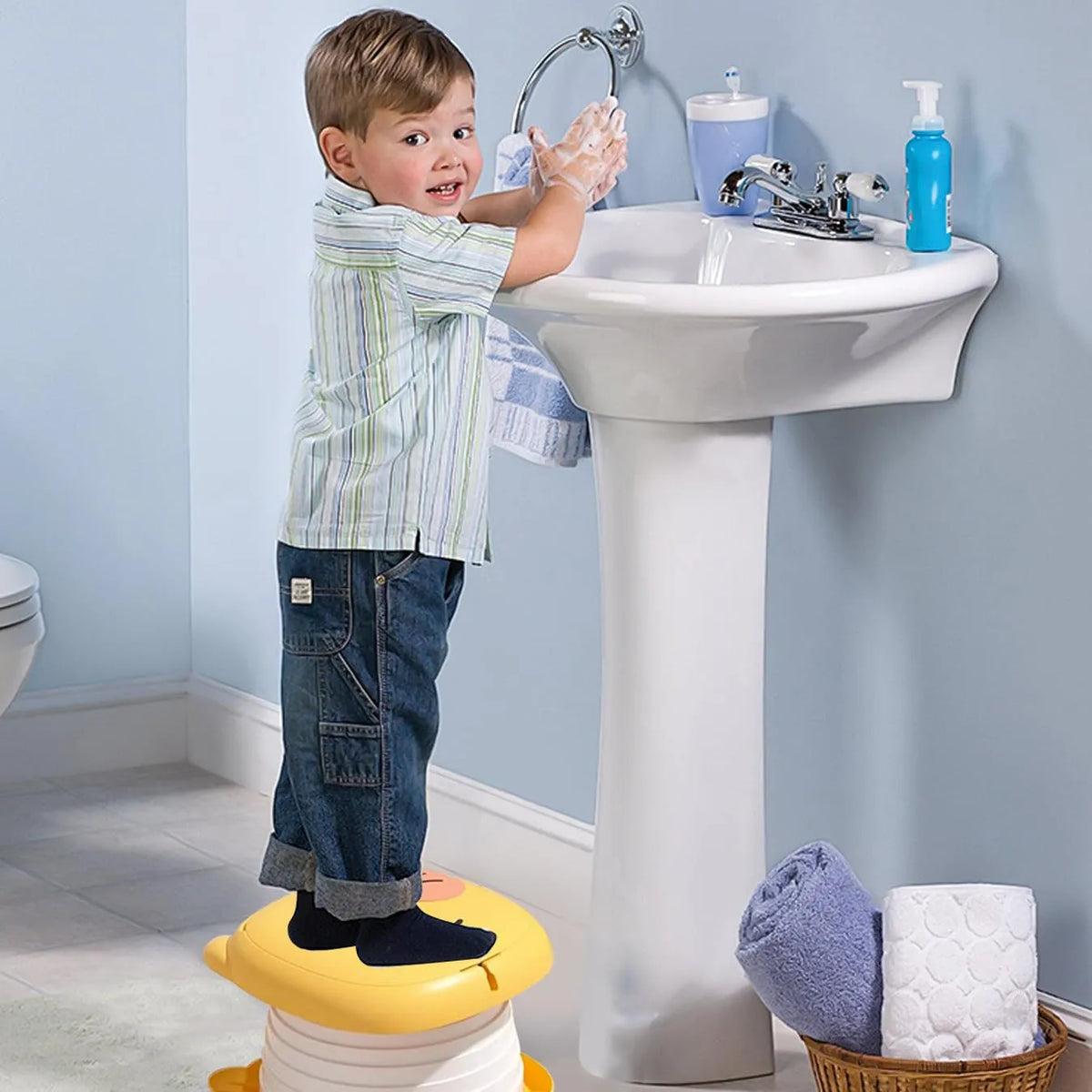 Pot Portable pour Bébé & Enfant – Voyage, Voiture & Sorties