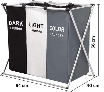 Panier à Linge – Clair / Foncé / Couleur