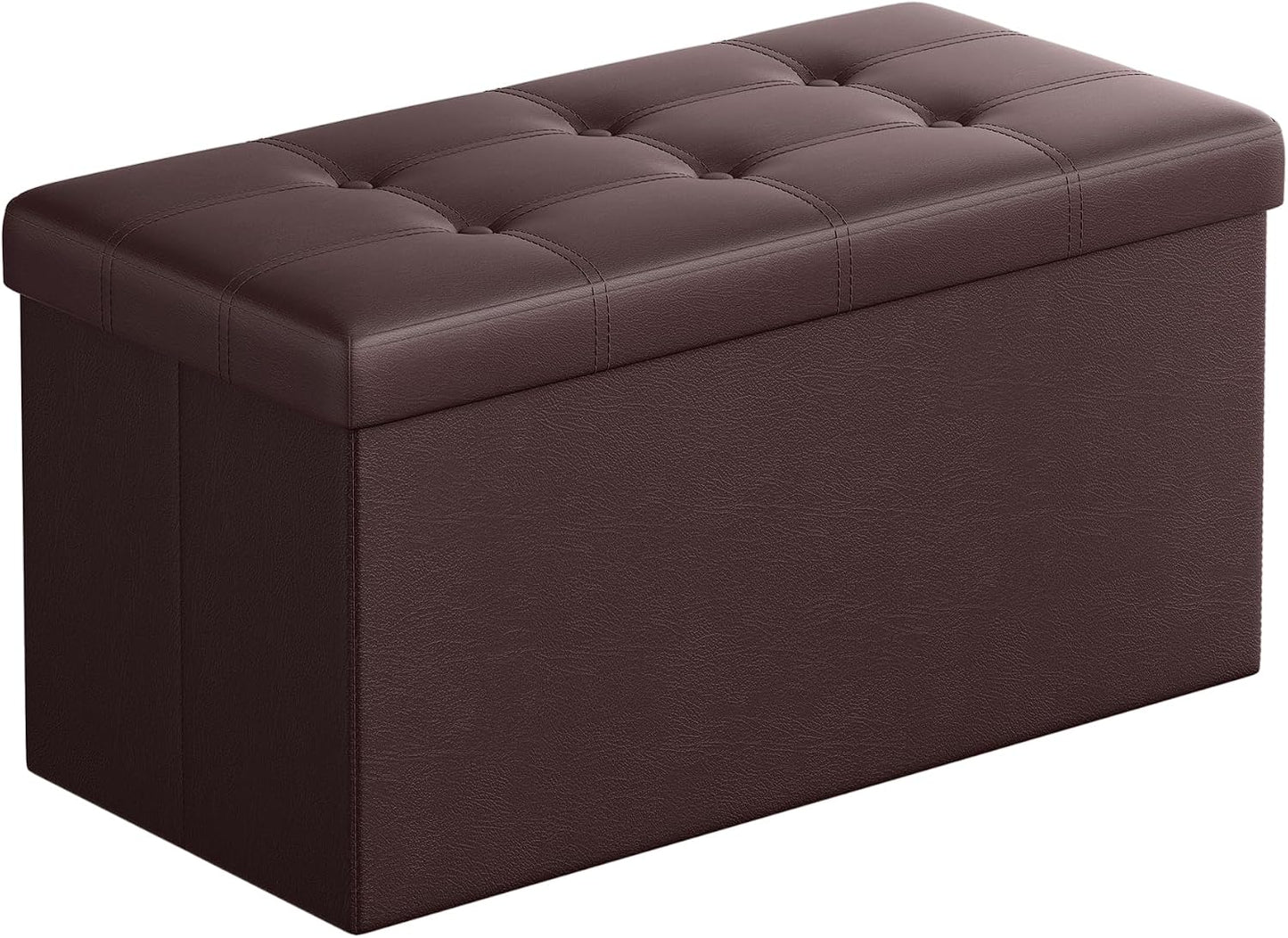 Pouf de Rangement Pliable – Le coffre discret qui fait disparaître le désordre en quelques secondes