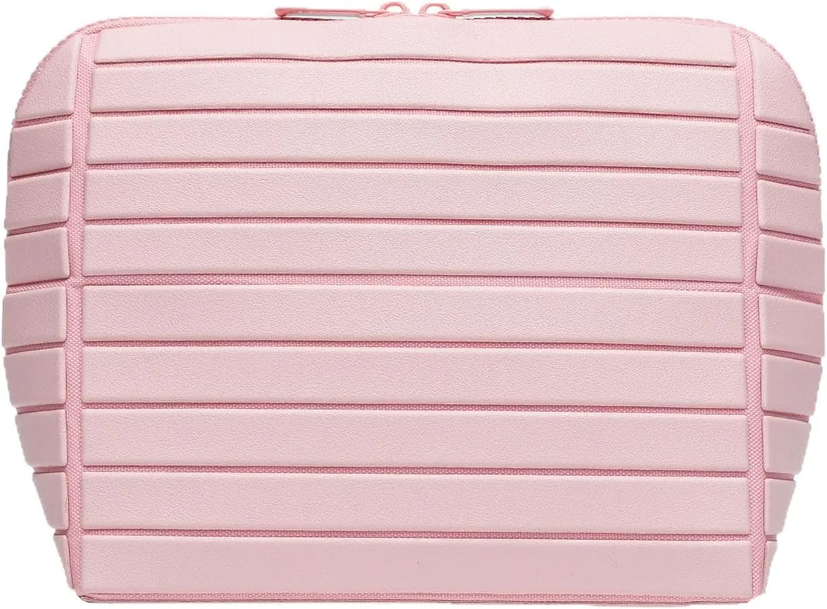 Trousse de Maquillage Pliable avec Compartiments – Compacte & Ultra-Organisée