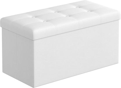 Pouf de Rangement Pliable – Le coffre discret qui fait disparaître le désordre en quelques secondes