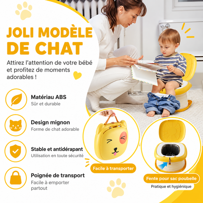 Pot Portable pour Bébé & Enfant – Voyage, Voiture & Sorties