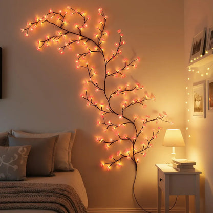 Guirlande lumineuse fleurs de cerisier
