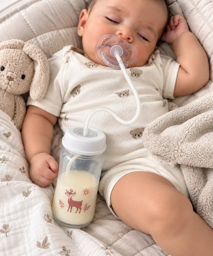 Biberon Main Libre anti colique 300ml – Confort & Liberté pour Bébé