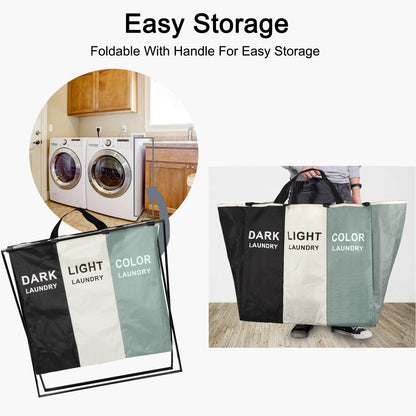Panier à Linge – Clair / Foncé / Couleur