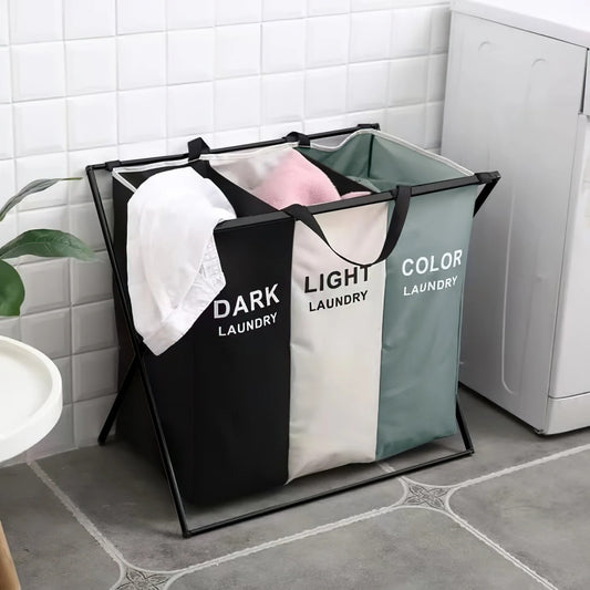 Panier à Linge – Clair / Foncé / Couleur