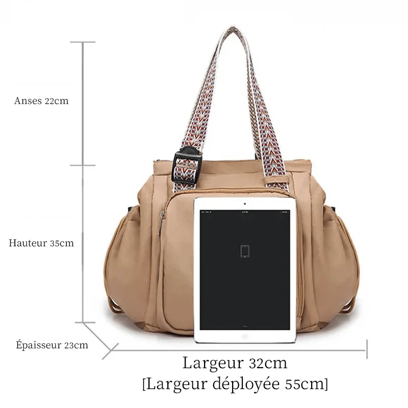 Sac du Quotidien – Élégant, Spacieux & Ultra-Pratique