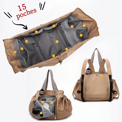 Sac du Quotidien – Élégant, Spacieux & Ultra-Pratique