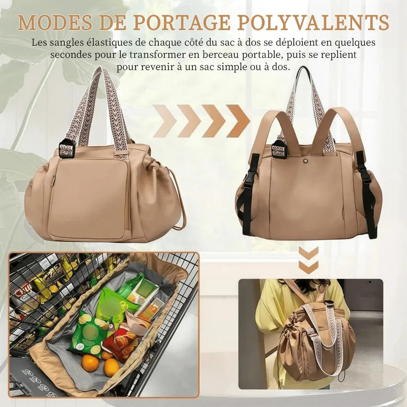 Sac du Quotidien – Élégant, Spacieux & Ultra-Pratique