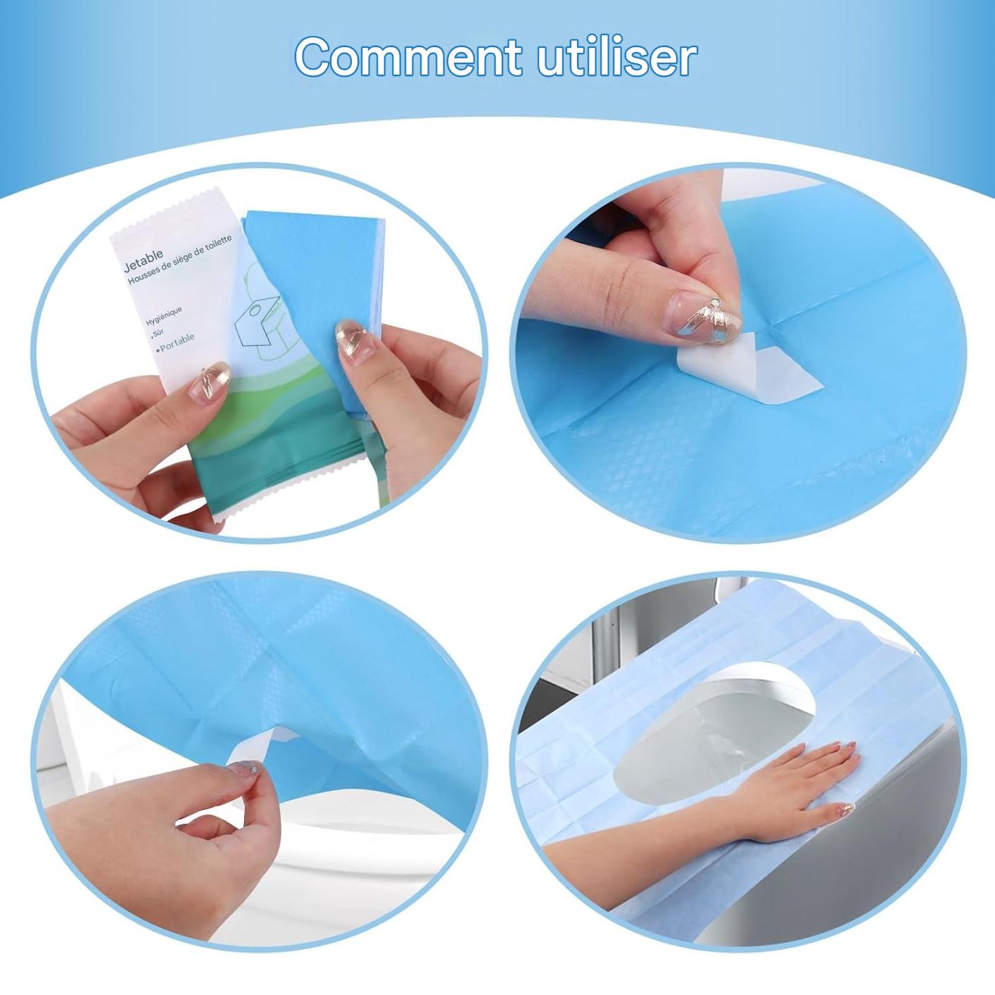 Pack Protège-Sièges WC Jetables