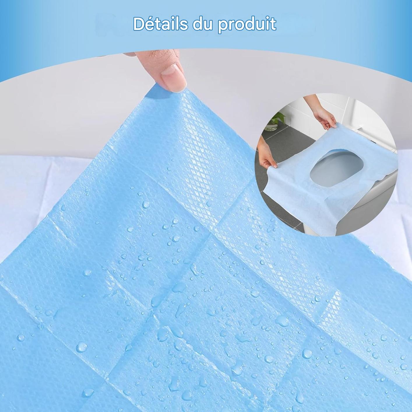 Pack Protège-Sièges WC Jetables